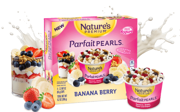 Parfait Pearls Banana Berry