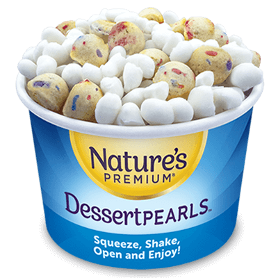 Dessert Pearls Birthday Cake