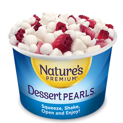 Dessert Pearls Strawberry Cheesecake