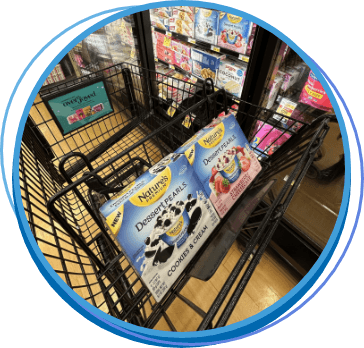 Find Dessert Pearls in the Frozen Dessert Section