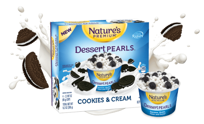 Dessert Pearls - Cookies & Cream