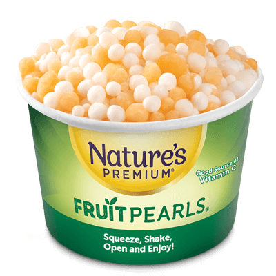 Fruit Pearls Orange & Cream