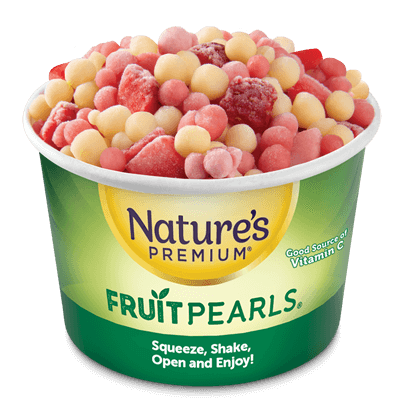 Fruit Pearls Strawberry Banana