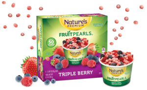 Nature's Premium- Fruit Pearls