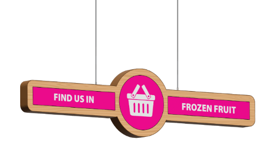 Find Parfait Pearls in the Frozen Fruit section