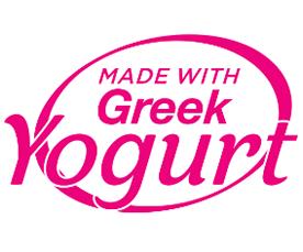 Made with Greek Yogurt