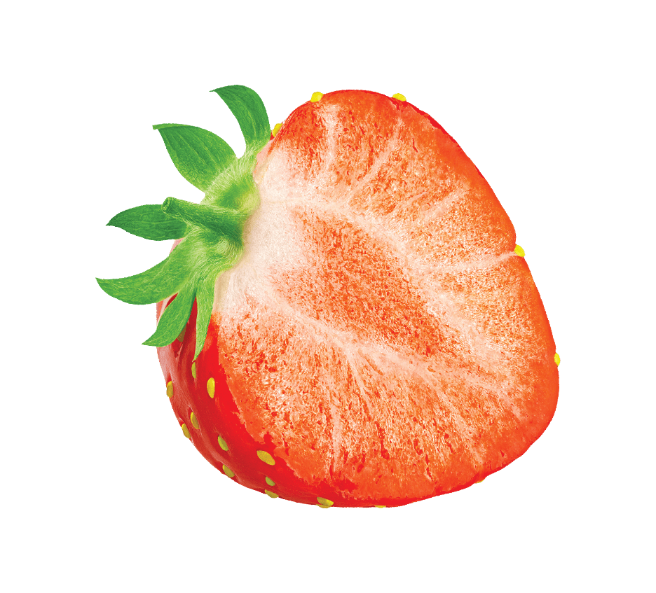 Fresh Strawberry half