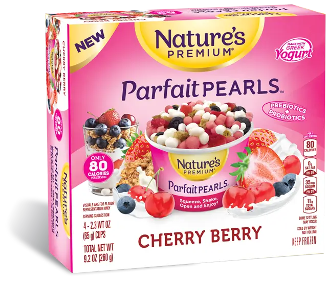 Parfait Pearls Cherry Berry