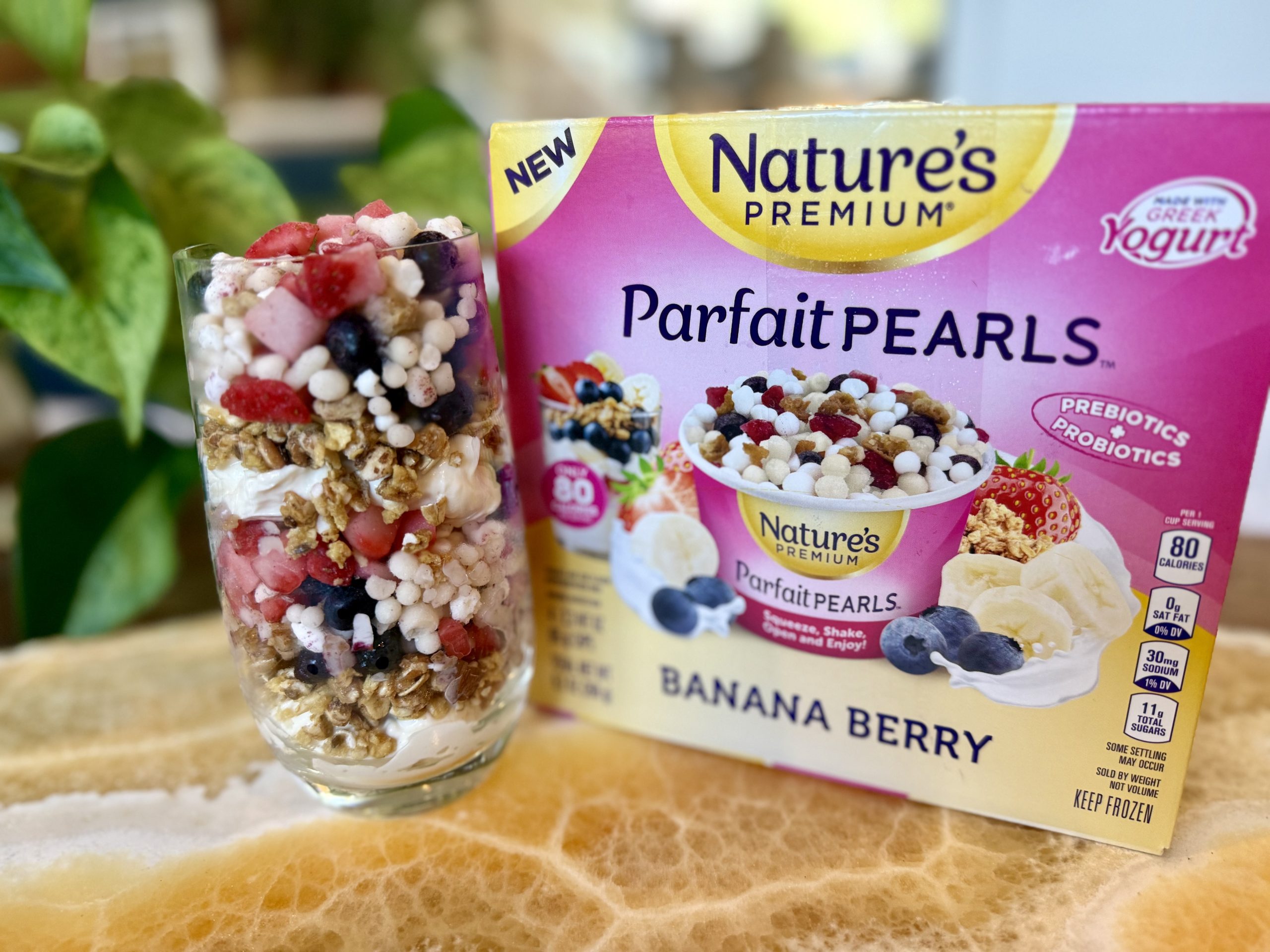 Fruit & Yogurt Protein Parfaits